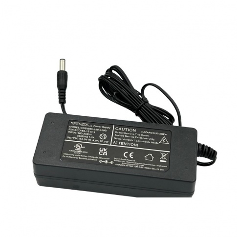 ECD-65-15 C14  Power Supply 15V 4A DC